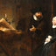 The Mennonite Preacher Anslo and His Wife 1641 by Rembrandt Art Print (6 Sizes)