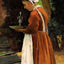 The Maidservant 1875 Painting by Camille Pissarro Fine Art Print (6 Sizes)