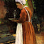 The Maidservant painting by Camille Pissarro (1875)