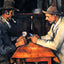 The Card Players Fine Art Print 1893 Painting by Paul Cezanne (6 Sizes)