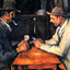 The Card Players Fine Art Print 1893 Painting by Paul Cezanne (6 Sizes)