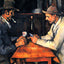 The Card Players Fine Art Print 1893 Painting by Paul Cezanne (6 Sizes)