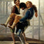 The Injured Mason 1787 Painting by Francisco Goya Art Print (6 Sizes) - Restored
