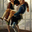 The Injured Mason 1787 Painting by Francisco Goya Art Print (6 Sizes) - Restored