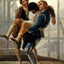 The Injured Mason 1787 Painting by Francisco Goya Art Print (6 Sizes) - Restored