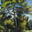 The Great Pine Art Print 1889 Painting by Paul Cezanne (6 Sizes) - Restored