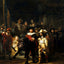The Nightwatch Art Print 1642 Painting by Rembrandt (6 Sizes) - High Quality