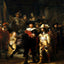 The Nightwatch Art Print 1642 Painting by Rembrandt (6 Sizes) - High Quality