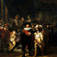 The Nightwatch Art Print 1642 Painting by Rembrandt (6 Sizes) - High Quality