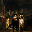 The Nightwatch art print by Rembrandt (1642)