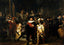 The Nightwatch Art Print 1642 Painting by Rembrandt (6 Sizes) - High Quality