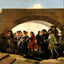 The Wedding art print by Francisco Goya (1792)