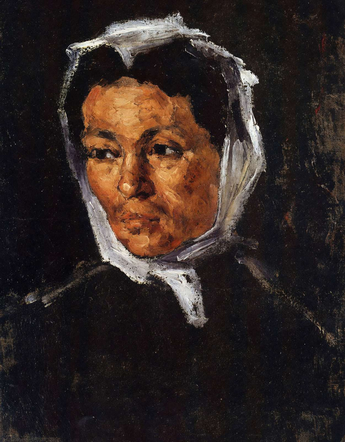 The Artist's Mother Art Print 1867 Painting by Paul Cezanne (6 Sizes)