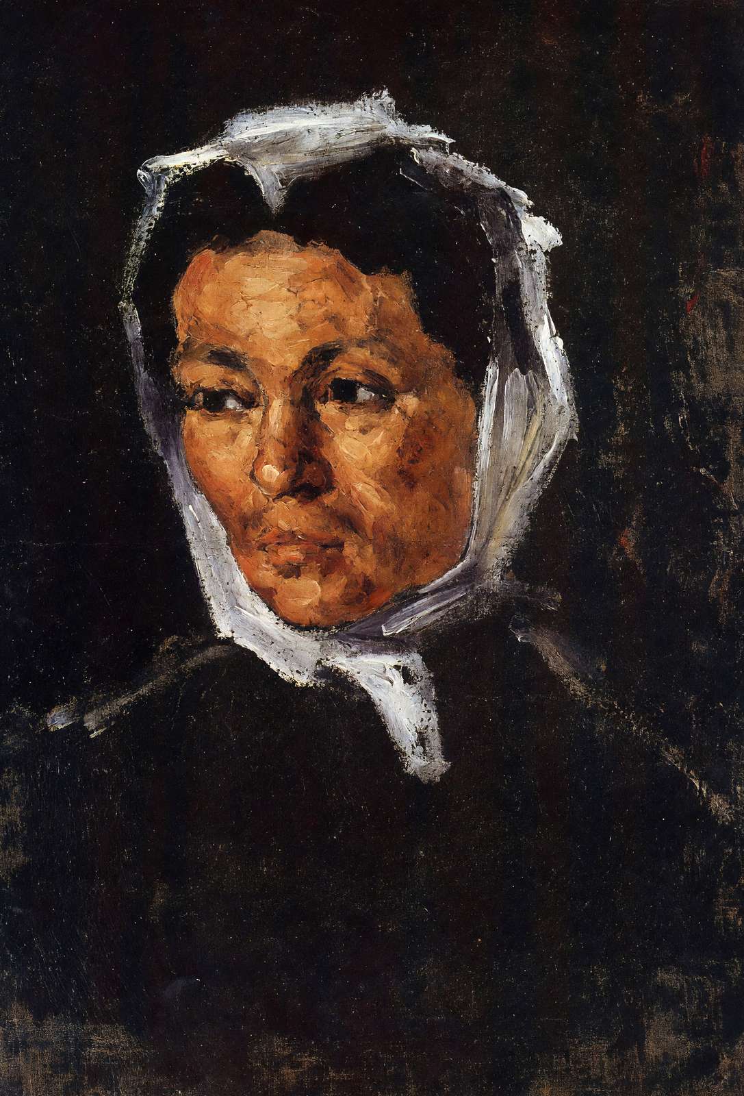 The Artist's Mother Art Print 1867 Painting by Paul Cezanne (6 Sizes)