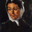 The Artist's Mother Art Print 1867 Painting by Paul Cezanne (6 Sizes)