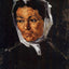 The Artist's Mother painting by Paul Cezanne (1867)