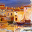 The Port of Martigues 1888 Painting by Pierre-Auguste Renoir Art Print (6 Sizes)