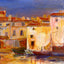 The Port of Martigues 1888 Painting by Pierre-Auguste Renoir Art Print (6 Sizes)