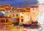 The Port of Martigues 1888 Painting by Pierre-Auguste Renoir Art Print (6 Sizes)