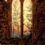 The Dreamer 1840 Painting by Caspar David Friedrich Fine Art Print (6 Sizes)