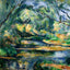 The Brook 1900 Painting by Paul Cezanne Art Print (6 Sizes) - Restored