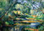The Brook 1900 Painting by Paul Cezanne Art Print (6 Sizes) - Restored