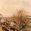 The Seine at Paris, Pont Royal 1903 by Camille Pissarro Fine Art Print (6 Sizes)