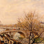 The Seine at Paris, Pont Royal 1903 by Camille Pissarro Fine Art Print (6 Sizes)