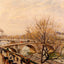 The Seine at Paris, Pont Royal 1903 by Camille Pissarro Fine Art Print (6 Sizes)