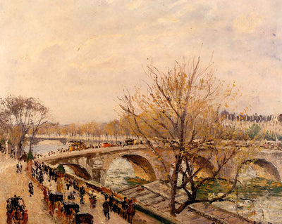 The Seine at Paris