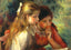 The Reading Art Print 1890 Painting by Pierre-Auguste Renoir (6 Sizes)