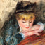 The Loge 1879 Painting by Pierre-Auguste Renoir Art Print (6 Sizes) - Acid Free