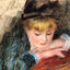 The Loge 1879 Painting by Pierre-Auguste Renoir Art Print (6 Sizes) - Acid Free