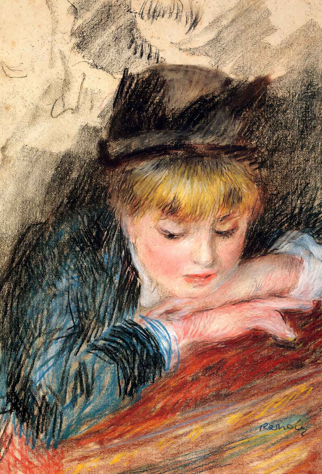 The Loge 1879 Painting by Pierre-Auguste Renoir Art Print (6 Sizes) - Acid Free
