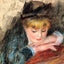The Loge 1879 Painting by Pierre-Auguste Renoir Art Print (6 Sizes) - Acid Free