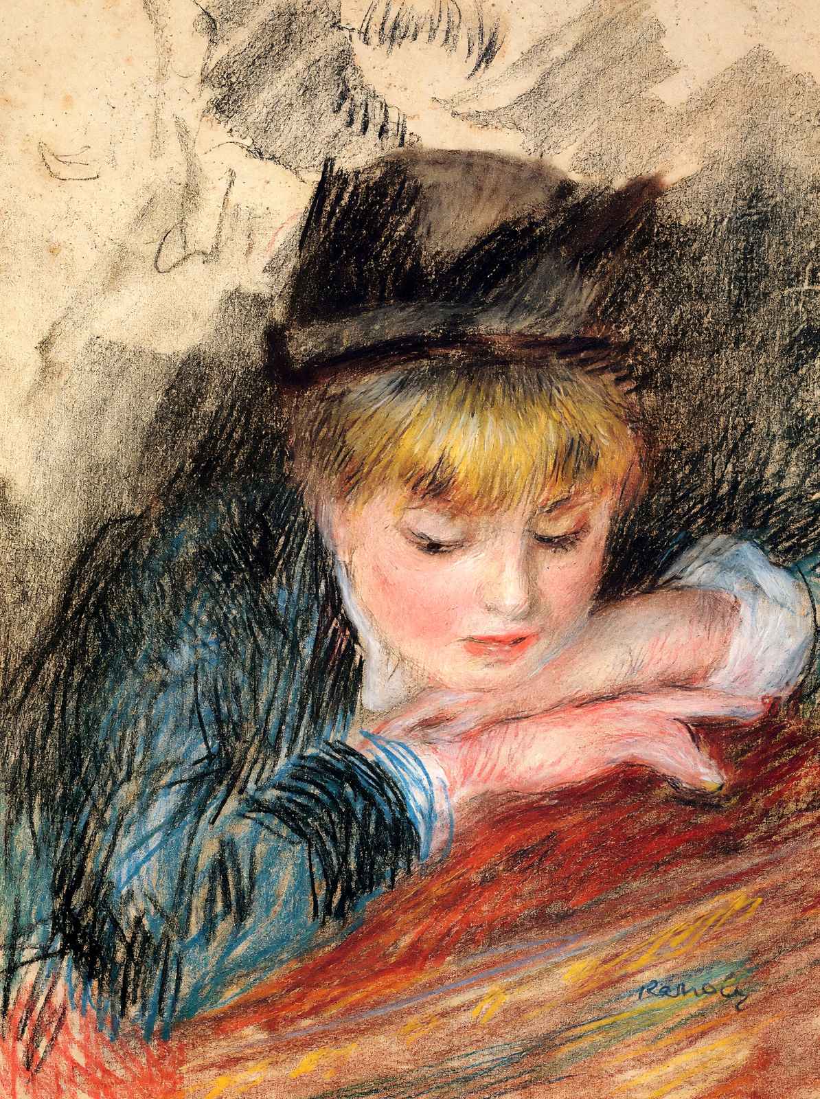 The Loge 1879 Painting by Pierre-Auguste Renoir Art Print (6 Sizes) - Acid Free