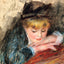 The Loge painting print by Pierre-Auguste Renoir (1879)