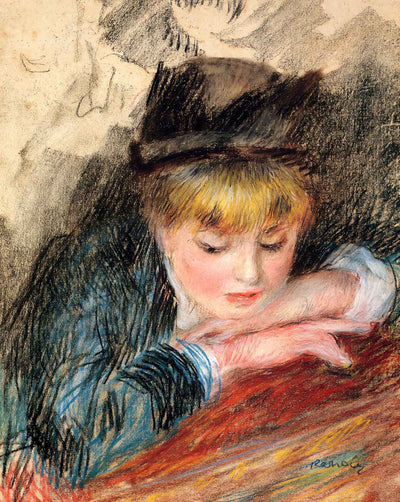 The Loge painting print by Pierre-Auguste Renoir (1879)