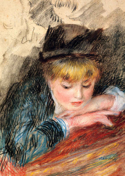 The Loge 1879 Painting by Pierre-Auguste Renoir Art Print (6 Sizes) - Acid Free