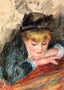 The Loge 1879 Painting by Pierre-Auguste Renoir Art Print (6 Sizes) - Acid Free