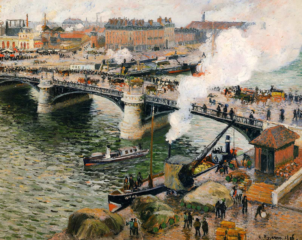 The Pont Boieldieu