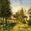 The Pine Trees of Louveciennes Art Print 1870 by Camille Pissarro (6 Sizes)