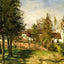 The Pine Trees of Louveciennes Art Print 1870 by Camille Pissarro (6 Sizes)