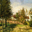 The Pine Trees of Louveciennes Art Print 1870 by Camille Pissarro (6 Sizes)