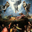 The Transfiguration art print by Raphael (1520)
