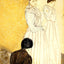 The Fitting Art Print 1891 Painting by Mary Cassatt (6 Sizes) - Premium Print