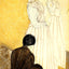 The Fitting Art Print 1891 Painting by Mary Cassatt (6 Sizes) - Premium Print