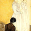 The Fitting Art Print 1891 Painting by Mary Cassatt (6 Sizes) - Premium Print