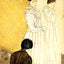 The Fitting art print by Mary Cassatt (1891)