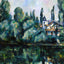 The Banks of the Marne 1888 Painting by Paul Cezanne Fine Art Print (6 Sizes)